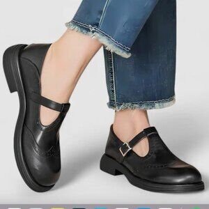 Louisa™ | Classic Mary Jane Shoes, Black, size 41 (US 10)
